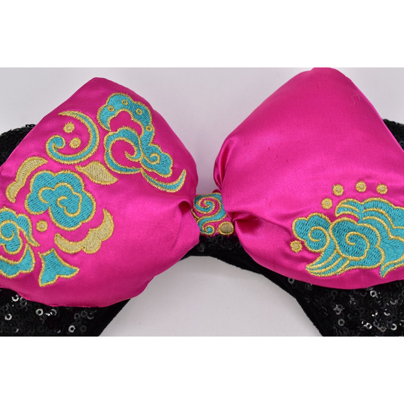 Shanghai Disney Resort Minnie Ears Headband 2016 Grand Opening Rare Collectible main image 12